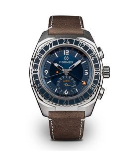 FORMEX STRATOS UTC AUTOMATIC 41 MM BLUE - STRATOS - ZNAČKY