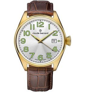 CLAUDE BERNARD PROUD HERITAGE THREE HANDS DATE 70203-37JC-AB - PROUD HERITAGE - ZNAČKY