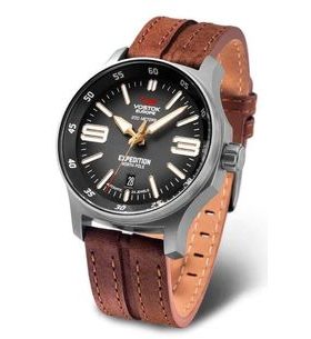 VOSTOK EUROPE EXPEDITION COMPACT NH35/592A555 - EXPEDITION NORTH POLE-1 - ZNAČKY