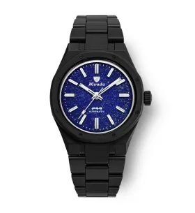 NIVADA GRENCHEN F77 BLACK CERAMIC LAPIS LAZULI - F77 - ZNAČKY