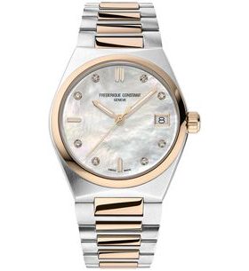 FREDERIQUE CONSTANT HIGHLIFE LADIES QUARTZ FC-240MPWD2NH22B - HIGHLIFE LADIES - ZNAČKY
