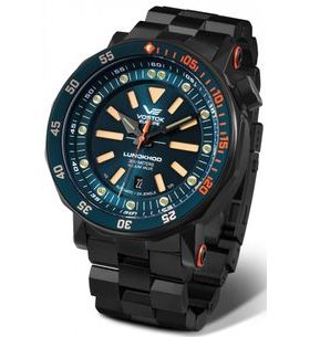 VOSTOK EUROPE LUNOCHOD-2 AUTOMATIC LINE NH35-620C633B - LUNOCHOD-2 - ZNAČKY