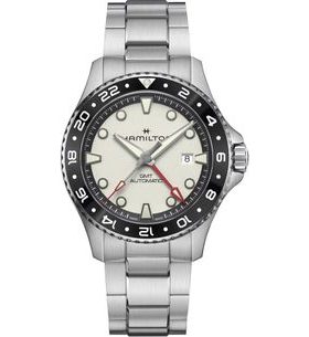 HAMILTON KHAKI NAVY SCUBA AUTOMATIC GMT H82555150 - SCUBA - ZNAČKY