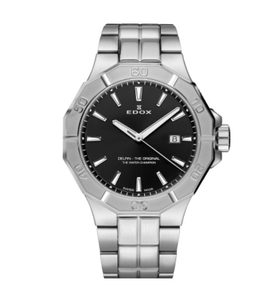 EDOX DELFIN QUARTZ DATE 53021-3M-NIN - DELFIN - ZNAČKY