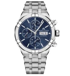 MAURICE LACROIX AIKON AUTOMATIC CHRONOGRAPH AI6038-SS002-430-1 - AIKON - ZNAČKY