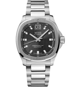MIDO MULTIFORT TV BIG DATE CHRONOMETER M049.567.11.051.00 - MULTIFORT - ZNAČKY