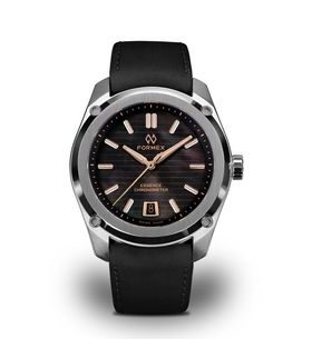 FORMEX ESSENCE THIRTYNINE AUTOMATIC CHRONOMETER BLACK PEARL - ESSENCE - ZNAČKY