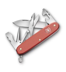 NŮŽ VICTORINOX PIONEER X ALOX 2025 LIMITED EDITION STONE RED 0.8231.L25 - VRECKOVÉ NOŽE - OSTATNÉ