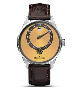 MEISTERSINGER PANTHERO JUMPING HOUR SUNBURST GOLDEN YELLOW PTJH935 - MEISTERSINGER - ZNAČKY