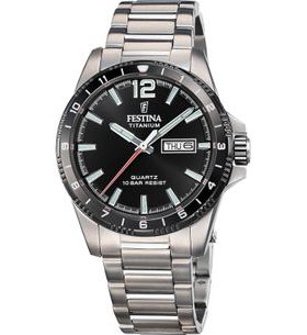 FESTINA TITANIUM DATE 20698/4 - TITANIUM DATE - ZNAČKY