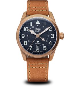 PRIM PILOT DUAL TIME - E W91P.13250.E - AUTOMATIC - ZNAČKY