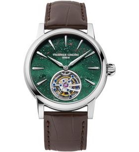 FREDERIQUE CONSTANT MANUFACTURE CLASSIC TOURBILLON AUTOMATIC LIMITED EDITION FC-980HE3H6 - MANUFACTURE - ZNAČKY