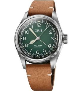 ORIS BIG CROWN POINTER DATE ORIS X CERVO VOLANTE 01 754 7779 4067-SET - BIG CROWN - ZNAČKY