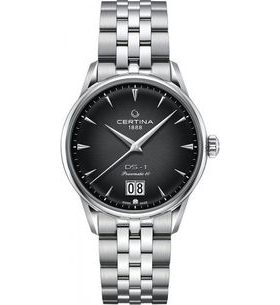 CERTINA DS-1 BIG DATE C029.426.11.051.00 - DS-1 - ZNAČKY