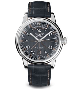 AVIATOR DOUGLAS DAY-DATE 41 AUTOMATIC V.3.35.0.283.4 - DOUGLAS DAY-DATE - ZNAČKY