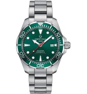 CERTINA DS ACTION DIVER POWERMATIC 80 C032.407.11.091.00 - DS POWERMATIC 80 - ZNAČKY