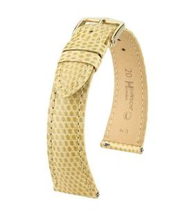 ŘEMÍNEK HIRSCH LONDON 1 LIZARD - BÉŽOVÝ, LESK - REMIENKY - OSTATNÉ