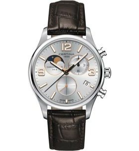 CERTINA DS-8 CHRONOGRAPH MOON PHASE C033.460.16.037.00 - DS-8 - ZNAČKY