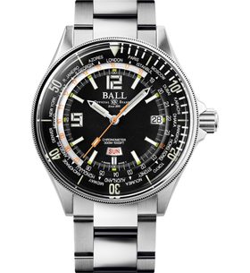 BALL ENGINEER MASTER II DIVER WORLDTIME LIMITED EDITION COSC DG2232A-SC-BK - ENGINEER MASTER II - ZNAČKY