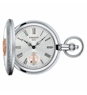 TISSOT SAVONNETTE MECHANICAL DOUBLE T865.405.99.038.00 - SAVONNETTE - ZNAČKY