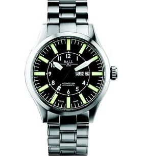 BALL ENGINEER MASTER II AVIATOR NM1080C-S13-BK - ENGINEER MASTER II - ZNAČKY