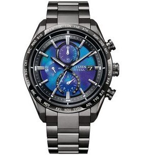 CITIZEN ATTESA RADIO CONTROLLED SUPER TITANIUM HAKUTO-R COLLABORATION LIMITED EDITION AT8285-68Z - SUPER TITANIUM - ZNAČKY