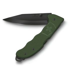 VICTORINOX EVOKE BSH ALOX OLIVE GREEN 0.9425.DS24 - VRECKOVÉ NOŽE - OSTATNÉ