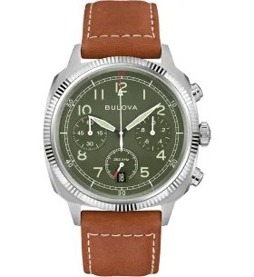 BULOVA MILITARY CHRONOGRAPH 96B482 VWI SPECIAL EDITION - PRECISIONIST - ZNAČKY