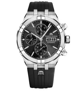 MAURICE LACROIX AIKON AUTOMATIC CHRONOGRAPH AI6038-SS000-330-2 - AIKON - ZNAČKY