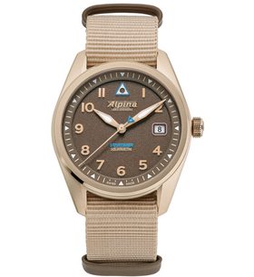 ALPINA STARTIMER PILOT SOLARMETRE AL-140BR3S25 - STARTIMER PILOT SOLARMETRE - ZNAČKY