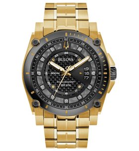 BULOVA PRECISIONIST DIAMOND BLACK DIAL 98D156 - PRECISIONIST - ZNAČKY