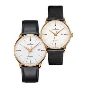 SET JUNGHANS MEISTER 27/7812.02 A 27/7045.00 - HODINKY PRE PÁRY - HODINKY