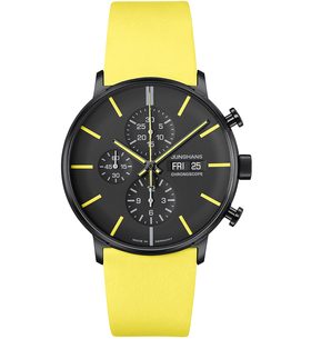 JUNGHANS FORM A CHRONOSCOPE EN 27/4473.01 - FORM A - ZNAČKY