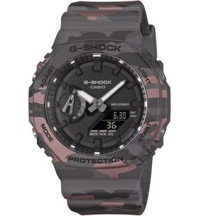 CASIO G-SHOCK GA-2100CM-8AER CAMOUFLAGE SERIES - CASIOAK - ZNAČKY