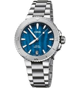ORIS AQUIS DATE 36,5 MM 01 733 7770 4155-07 8 18 05P - AQUIS - ZNAČKY