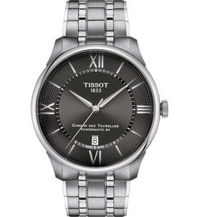 TISSOT CHEMIN DES TOURELLES AUTOMATIC 42MM T139.407.11.068.00 - CHEMIN DES TOURELLES - ZNAČKY