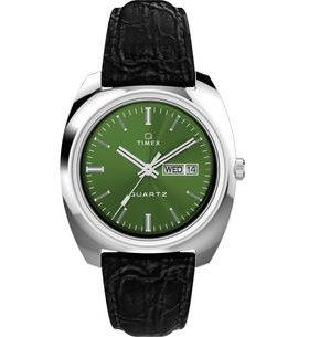 TIMEX Q DAY AND DATE 1978 TW2W447007U - TIMEX - ZNAČKY