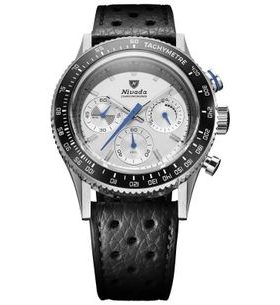 NIVADA GRENCHEN CHRONOKING MECAQUARTZ RACING GREY - INTER. BEZEL - CHRONOMASTER - ZNAČKY