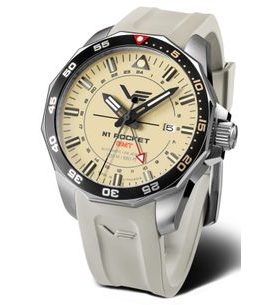 VOSTOK EUROPE N-1 ROCKET AUTOMATIC GMT NH34-225A713S - ROCKET N-1 - ZNAČKY