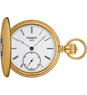 TISSOT SAVONNETTE MECHANICAL T867.405.39.013.00 - SAVONNETTE - ZNAČKY