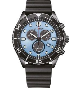 CITIZEN ECO-DRIVE SPORTY AQUA CHRONOGRAPH AT2567-18L - SPORTS - ZNAČKY