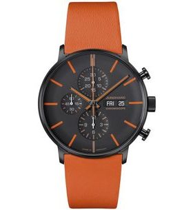 JUNGHANS FORM A CHRONOSCOPE EN 27/4370.01 - FORM A - ZNAČKY