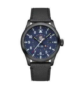 LUMINOX AIR PILOT P-38 LIGHTNING™ GMT 9520, SÉRIA XA.9523 - AIR - ZNAČKY