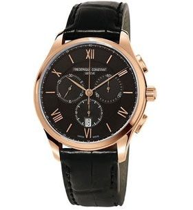 FREDERIQUE CONSTANT CLASSICS GENTS CHRONOGRAPH QUARTZ FC-292MB5B4 - CLASSICS GENTS - ZNAČKY