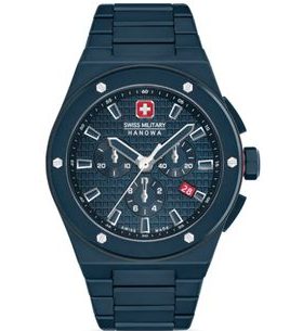SWISS MILITARY HANOWA SIDEWINDER CERAMIC SMWGI0002281 - GENTS COLLECTION - ZNAČKY