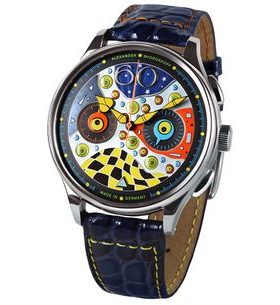 ALEXANDER SHOROKHOFF CRAZY EYES CHRONO AS.LCD-CRS03-A - AVANTGARDE - ZNAČKY