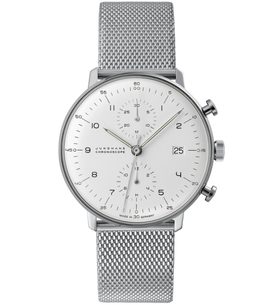 JUNGHANS MAX BILL CHRONOSCOPE 27/4003.46 - CHRONOSCOPE - ZNAČKY