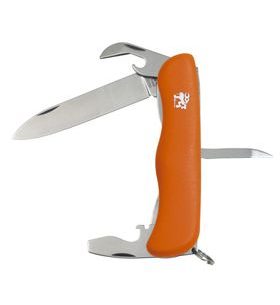 KAPESNÍ NŮŽ MIKOV PRAKTIK 115-NH-4/CK ORANŽOVÝ - VRECKOVÉ NOŽE - OSTATNÉ