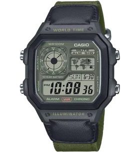 CASIO COLLECTION AE-1200WHUB-3AVEF - CLASSIC COLLECTION - ZNAČKY