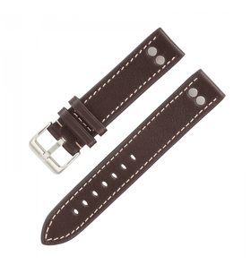 ŘEMÍNEK LACO PILOT STRAP ORIGINAL - TMAVĚ HNĚDÝ - REMIENKY - OSTATNÉ